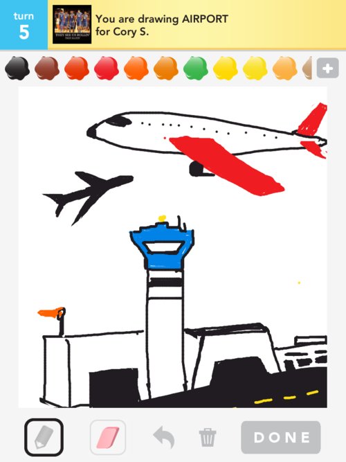 500x667 airport drawings - Airport Drawing
