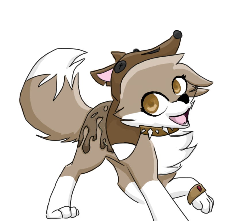 832x771 Aj Fox Thing - Aj Drawings