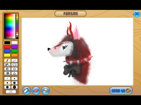 480x360 Animal Jam How To Draw Really Good On Aj - Aj Drawings
