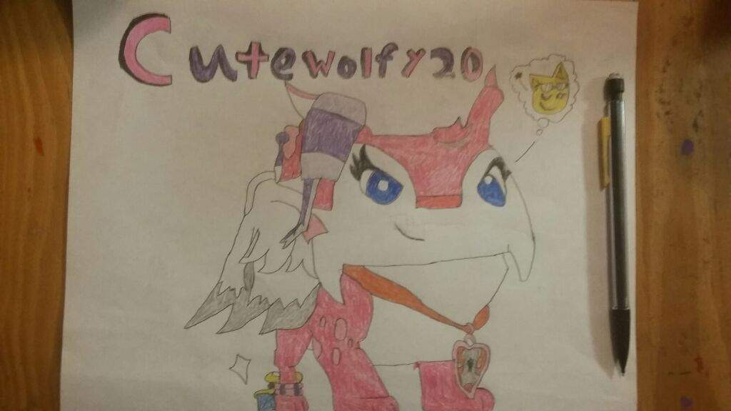 1024x576 drawings i made! aj amino amino - Aj Drawings