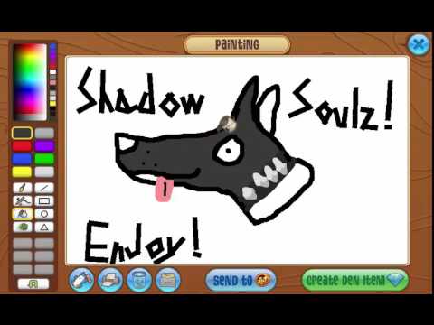 480x360 tribute to shadowsoulss! - Aj Drawings
