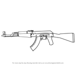 150x150 learn how to draw ak from counter strike - Ak Drawing