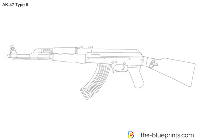400x283 Ak Type Ii Vector Drawing - Ak Drawing