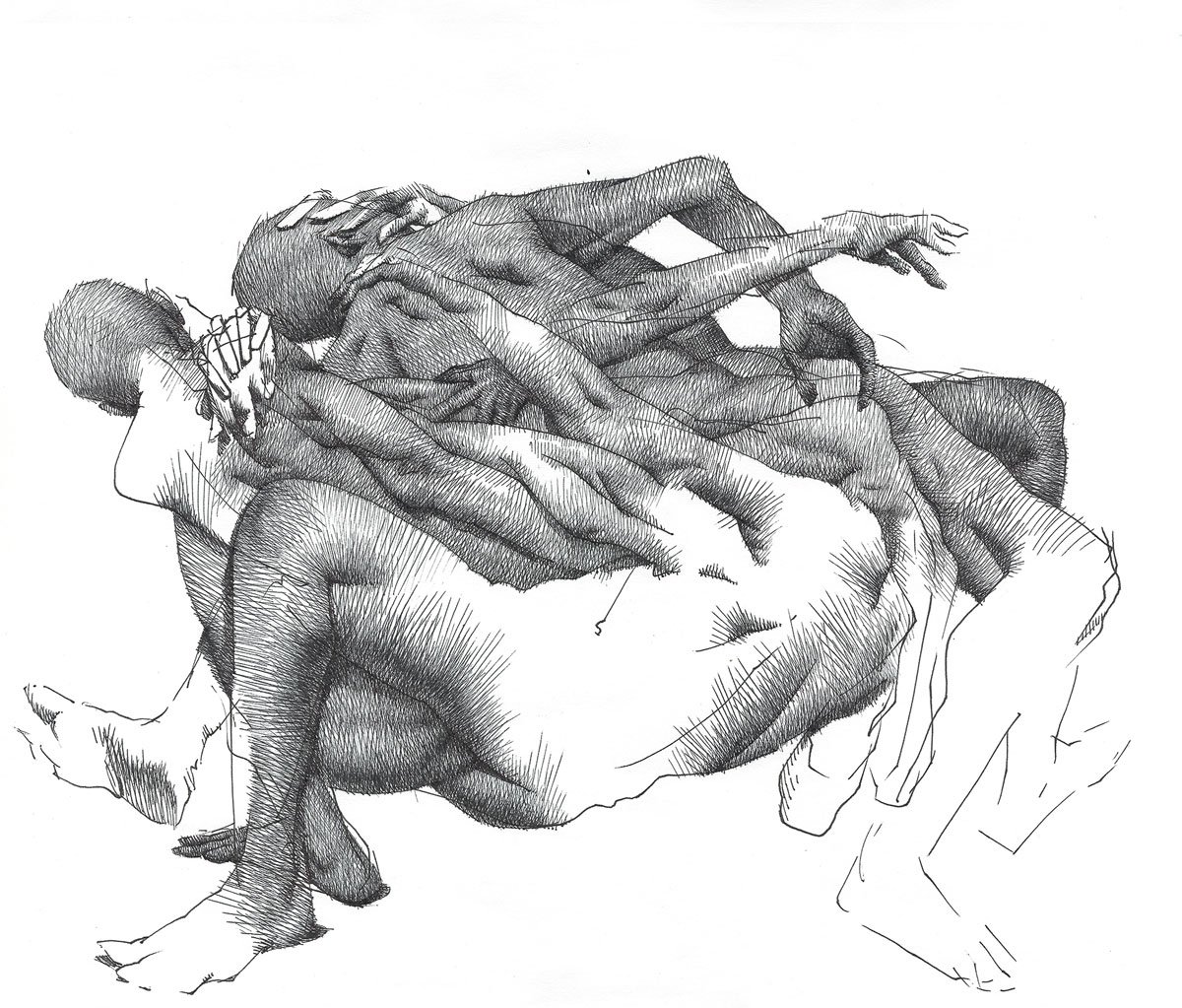 1200x1023 Life Drawing - Akira Drawing