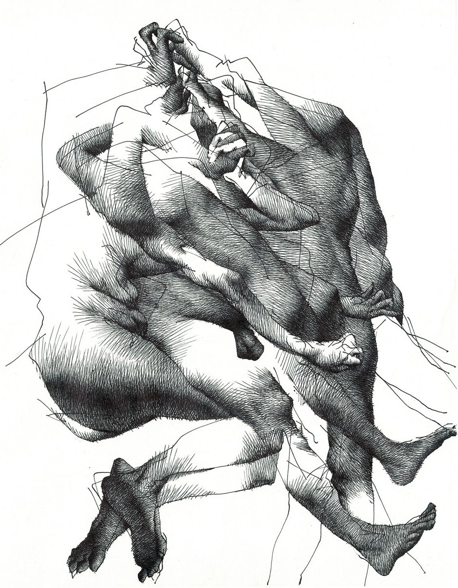 935x1200 Life Drawing - Akira Drawing