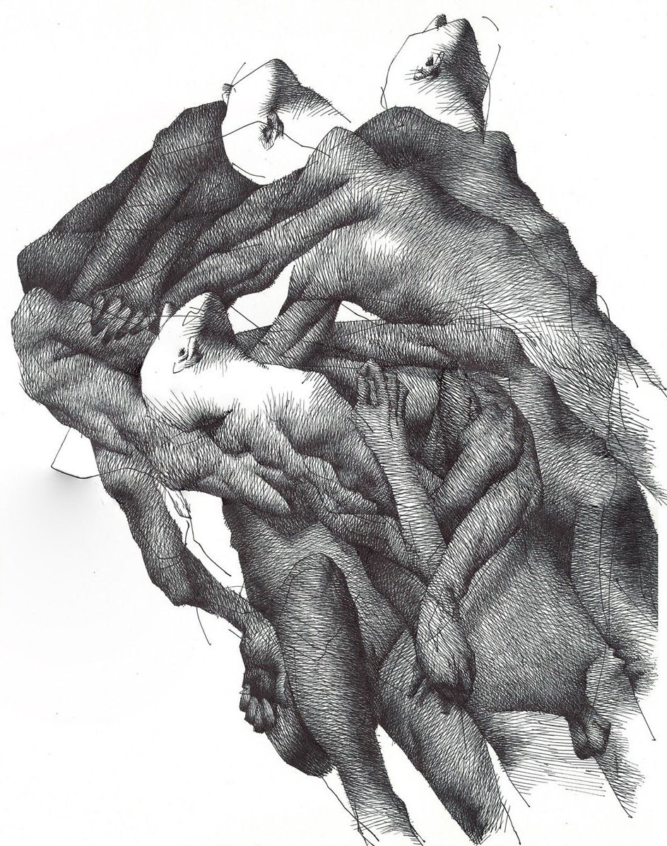 944x1198 Life Drawing - Akira Drawing