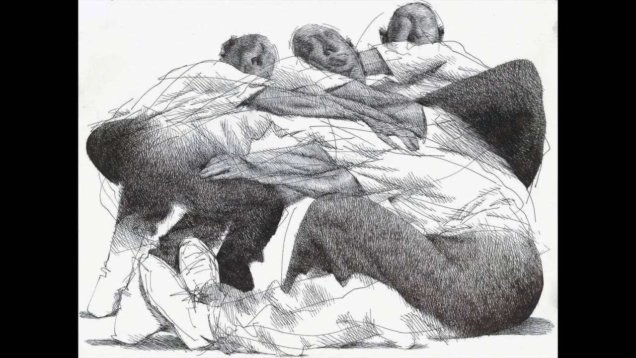 1280x720 Life Drawing - Akira Drawing