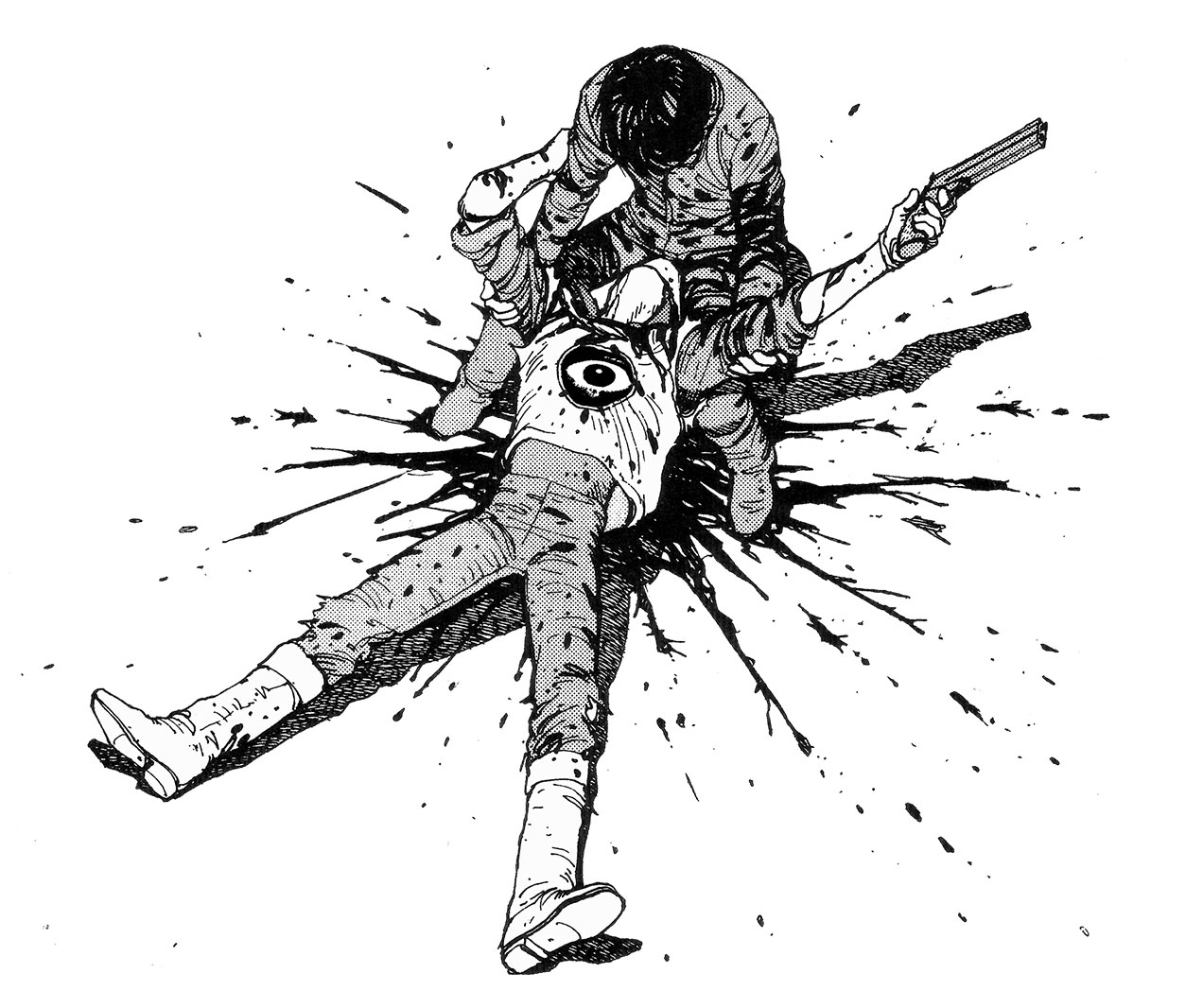 1272x1066 My Best Friend Akira How The Iconic Manga Got Me Through - Akira Drawing