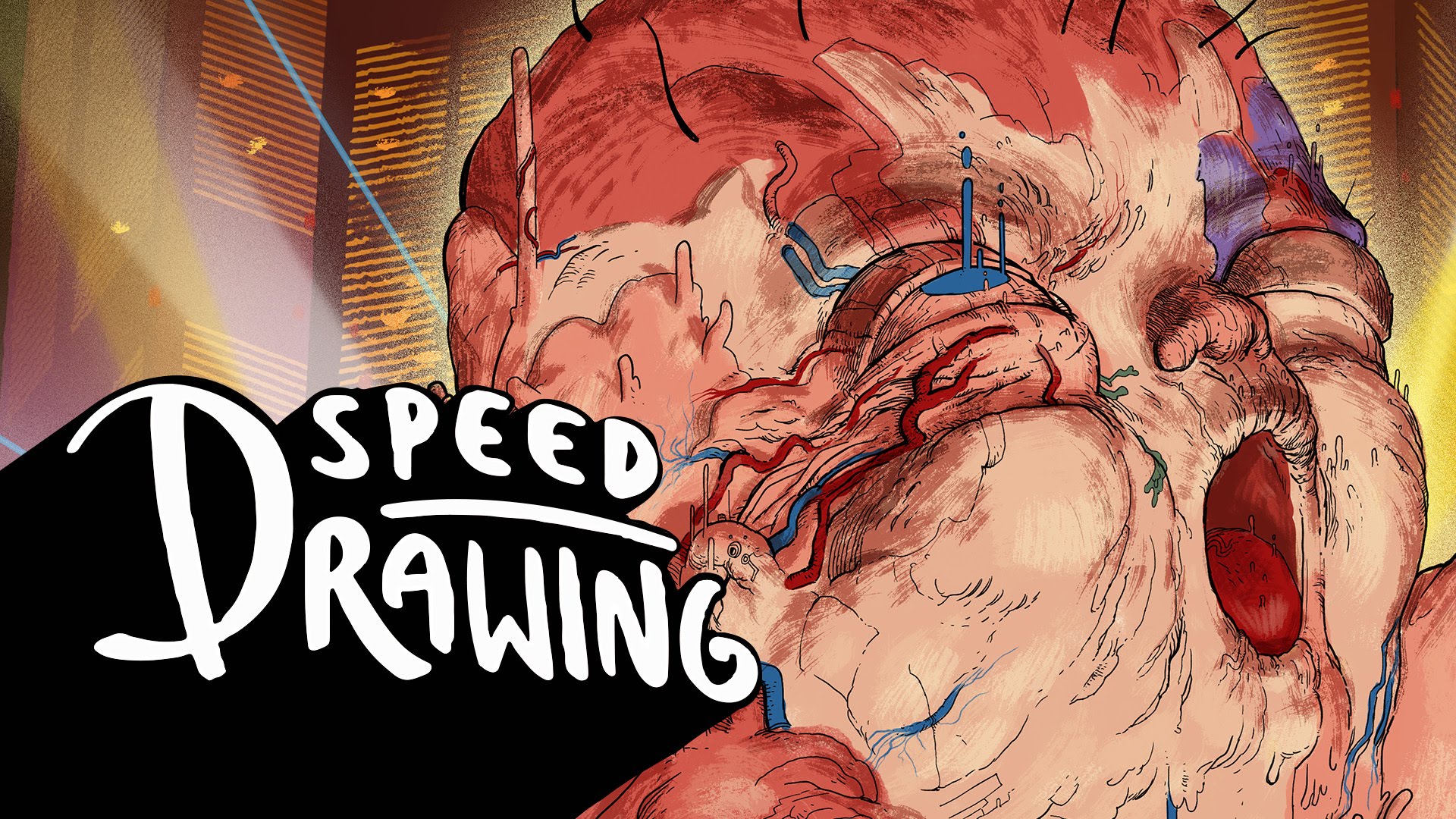 1920x1080 Speed Drawing Akira Viralhumans - Akira Drawing