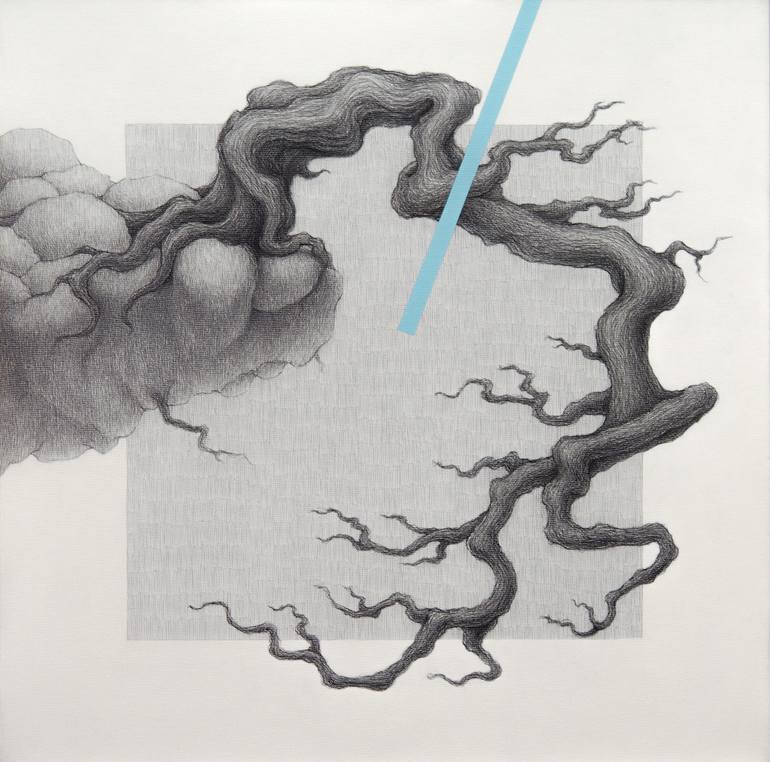 770x762 Winter Drawing - Akira Drawing