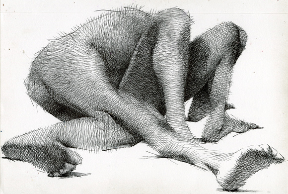 580x390 akira beard life drawings 'life drawing - Akira Drawing