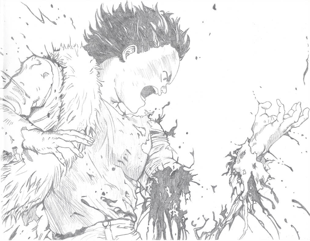1015x788 Akira Drawing - Akira Drawing