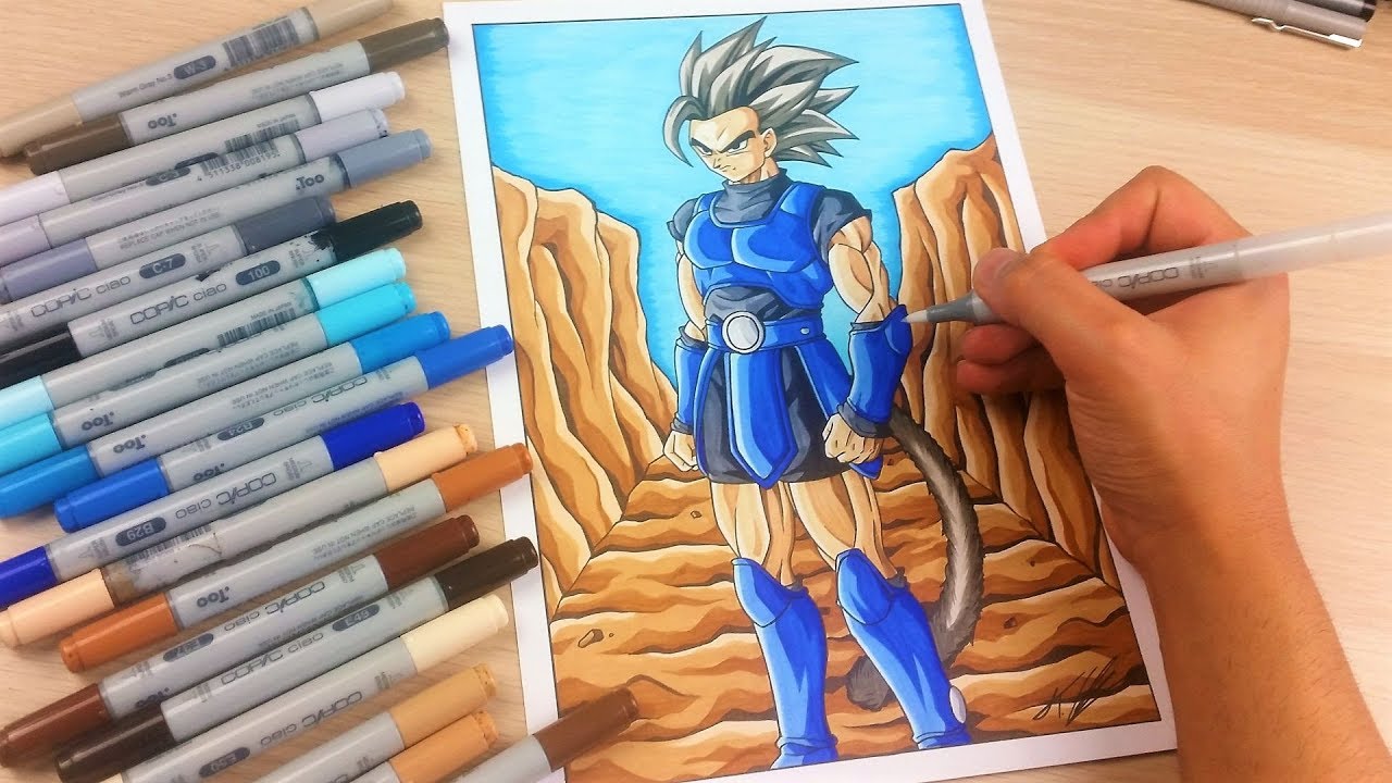 1280x720 Drawing - Akira Toriyama Drawing