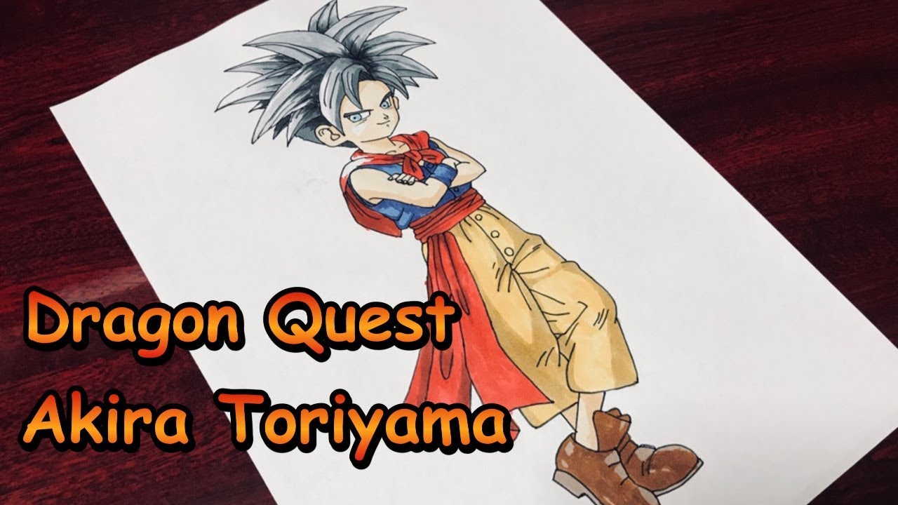 1280x720 how to anime manga dragon quest monsters joker - Akira Toriyama Drawing