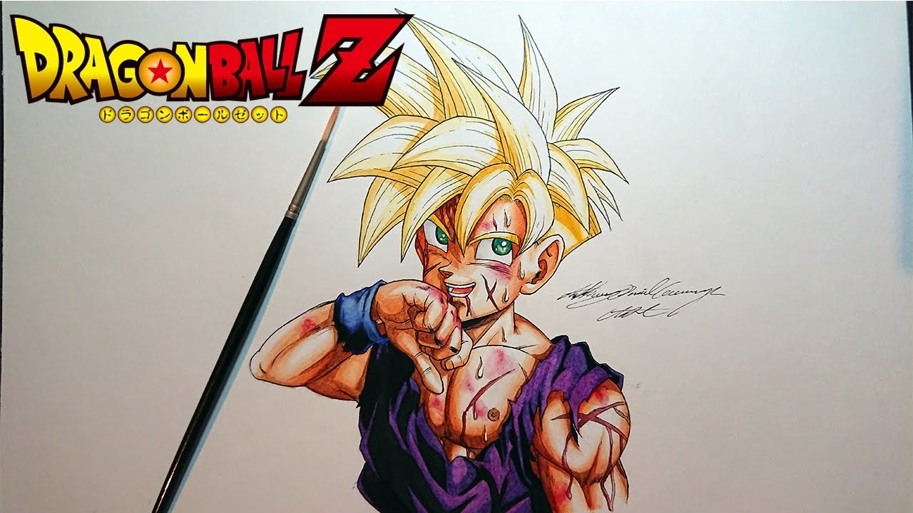 1280x720 Illustrating Manga - Akira Toriyama Drawing