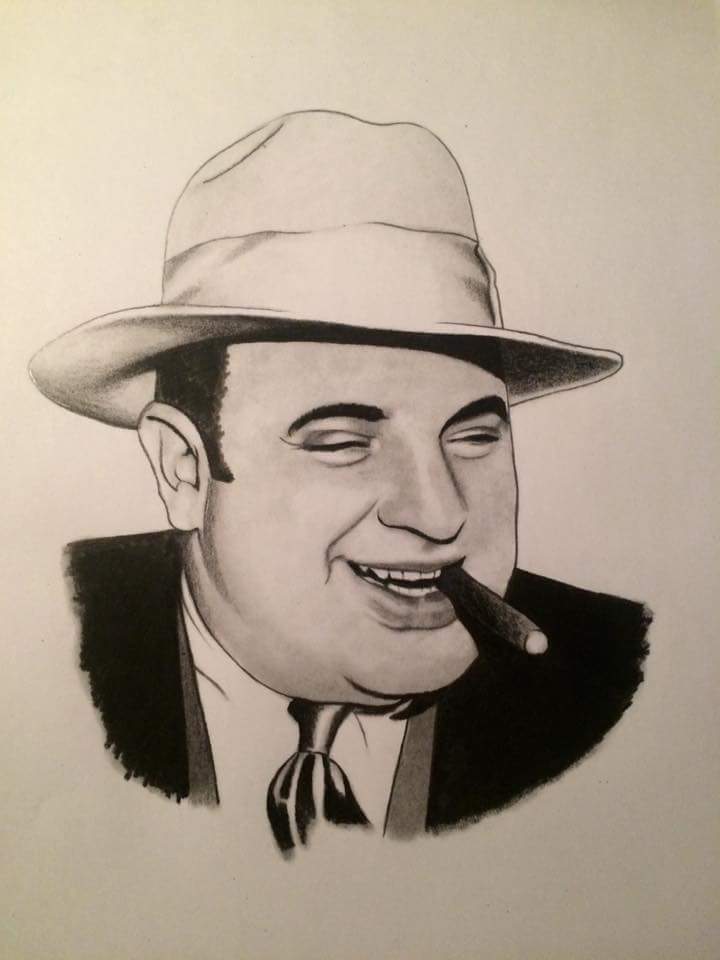 Al Capone Drawing at Explore collection of Al