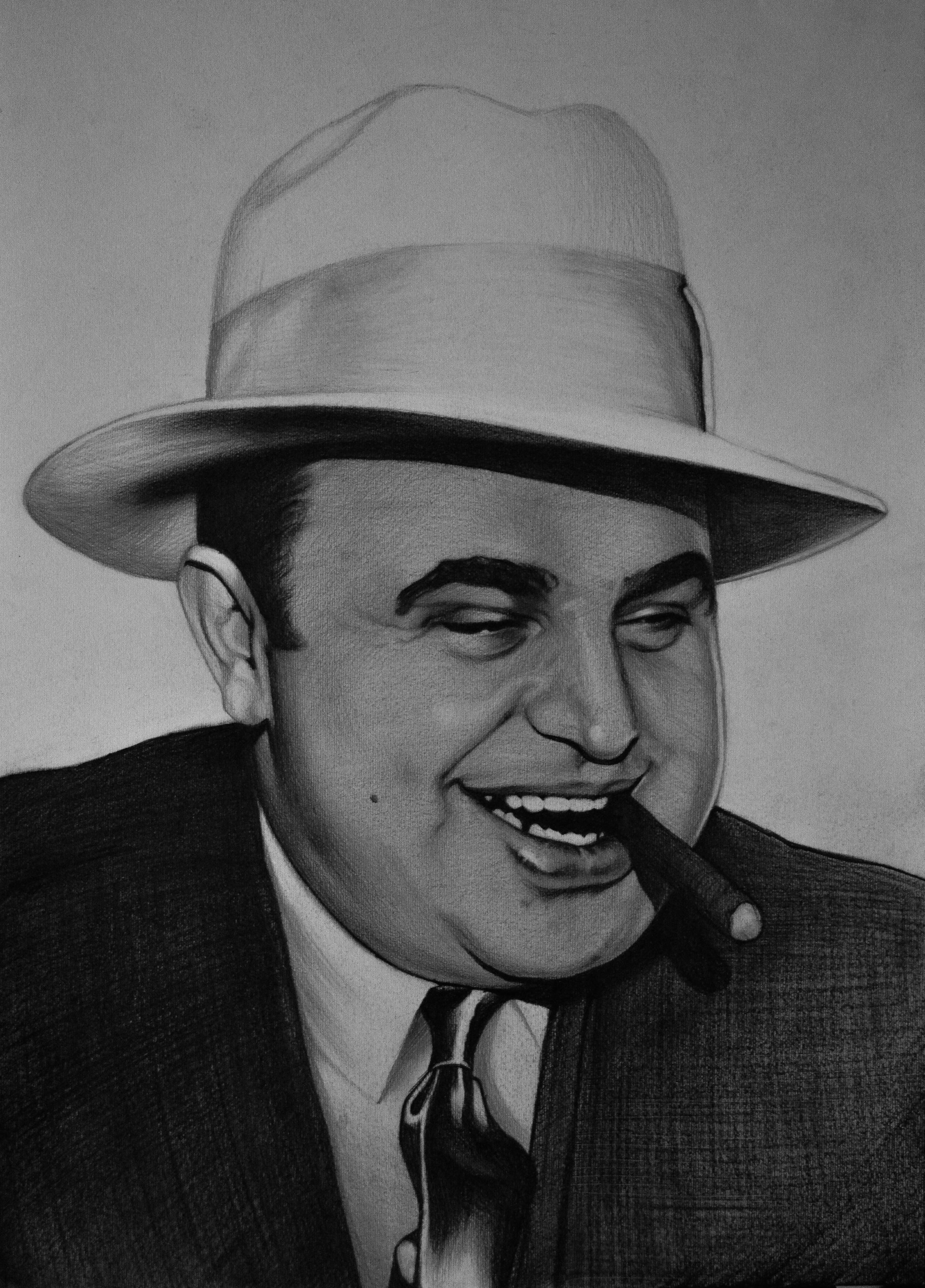 Al Capone Drawing at Explore collection of Al