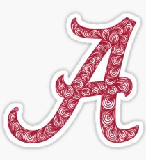 210x230 university of alabama drawing stickers redbubble - Alabama Drawing