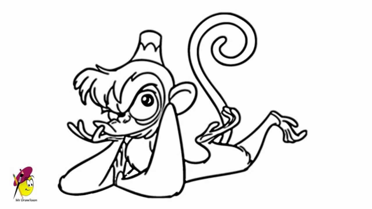 Aladdin Drawing
