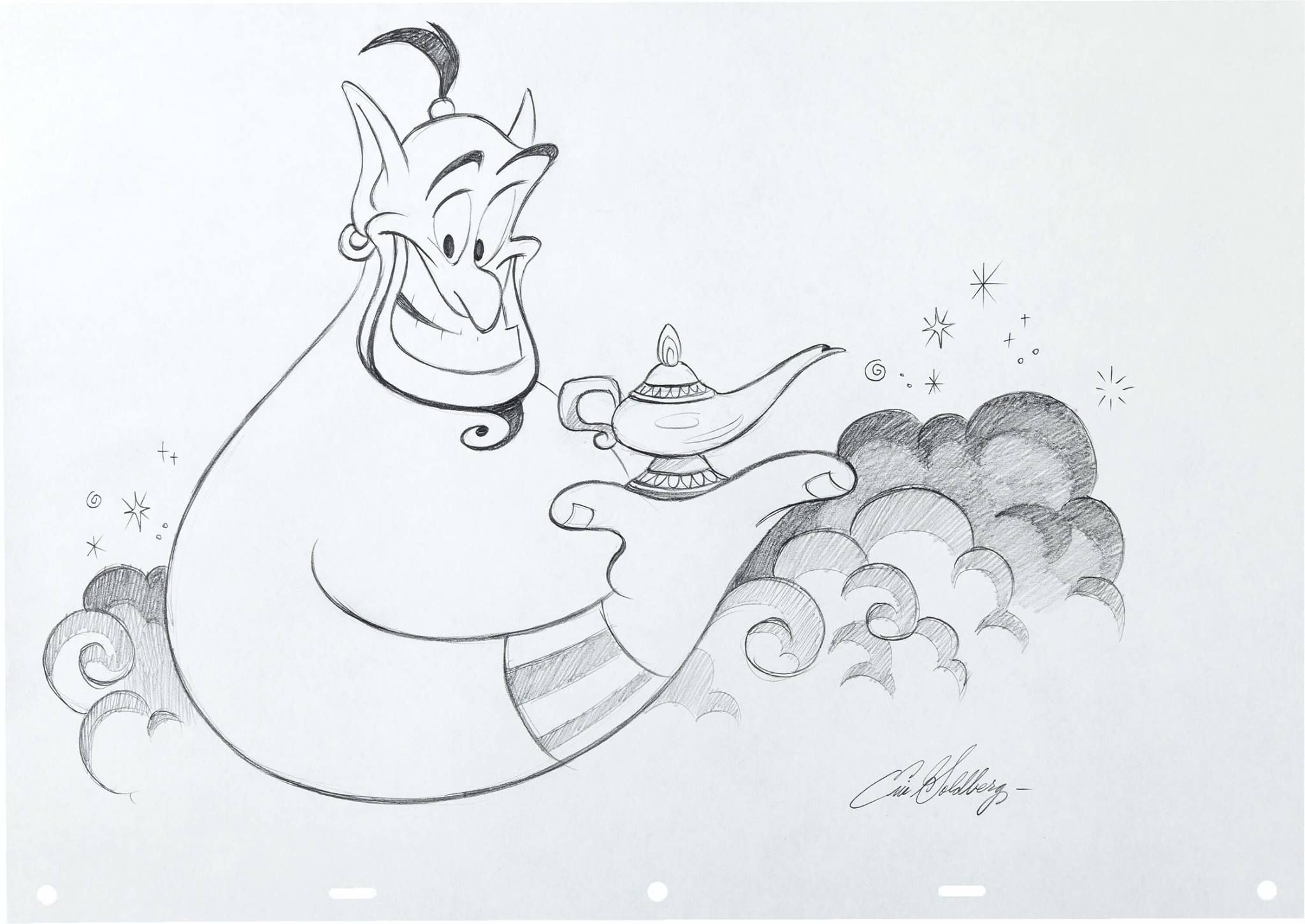 2048x1449 eric goldberg - Aladdin Drawing
