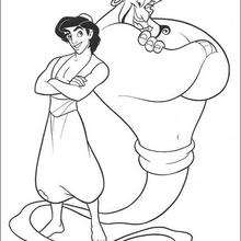 220x220 aladdin coloring pages, drawing for kids, reading learning - Aladdin Drawing