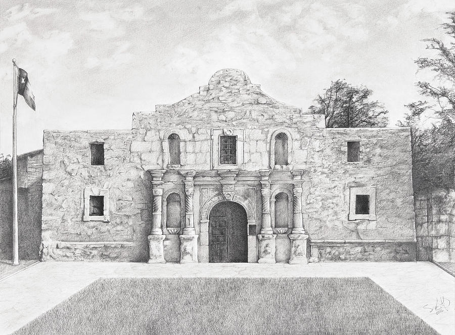 Alamo Drawing at Explore collection of Alamo Drawing