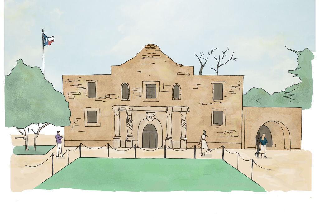 1024x700 alamo drawing - Alamo Drawing