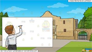 300x169 back to the drawing board and the alamo background clipart - Alamo Drawing