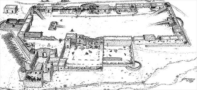 640x294 remember the alamo! - Alamo Drawing