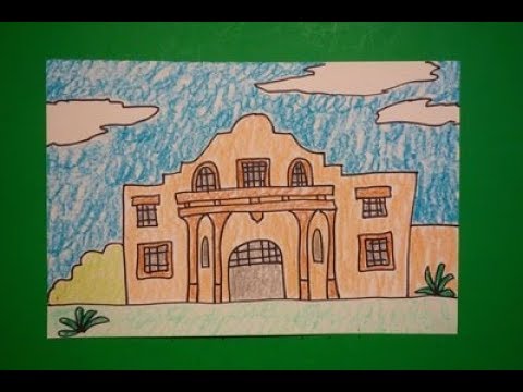 480x360 let's draw the alamo! - Alamo Drawing