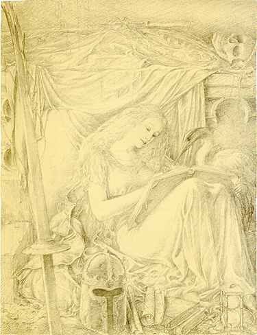 375x488 alan lee - Alan Lee Drawings