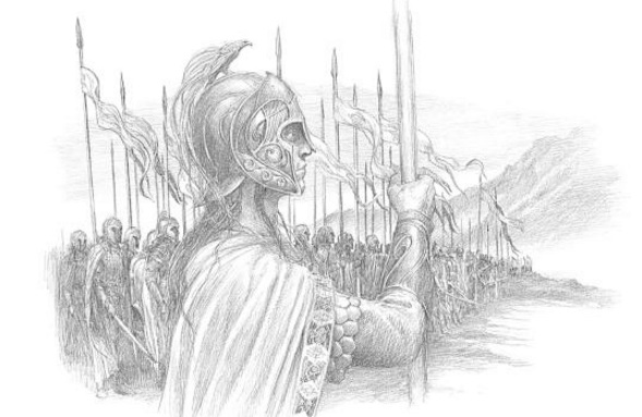 589x383 beren and luthien, a love story for the ages - Alan Lee Drawings