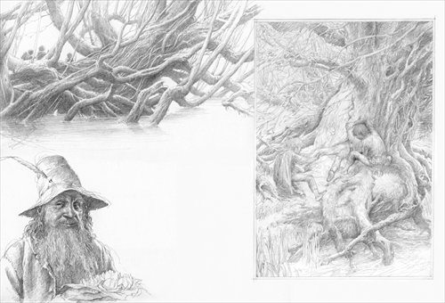 500x340 famed illustrator alan lee's journey through middle earth - Alan Lee Drawings
