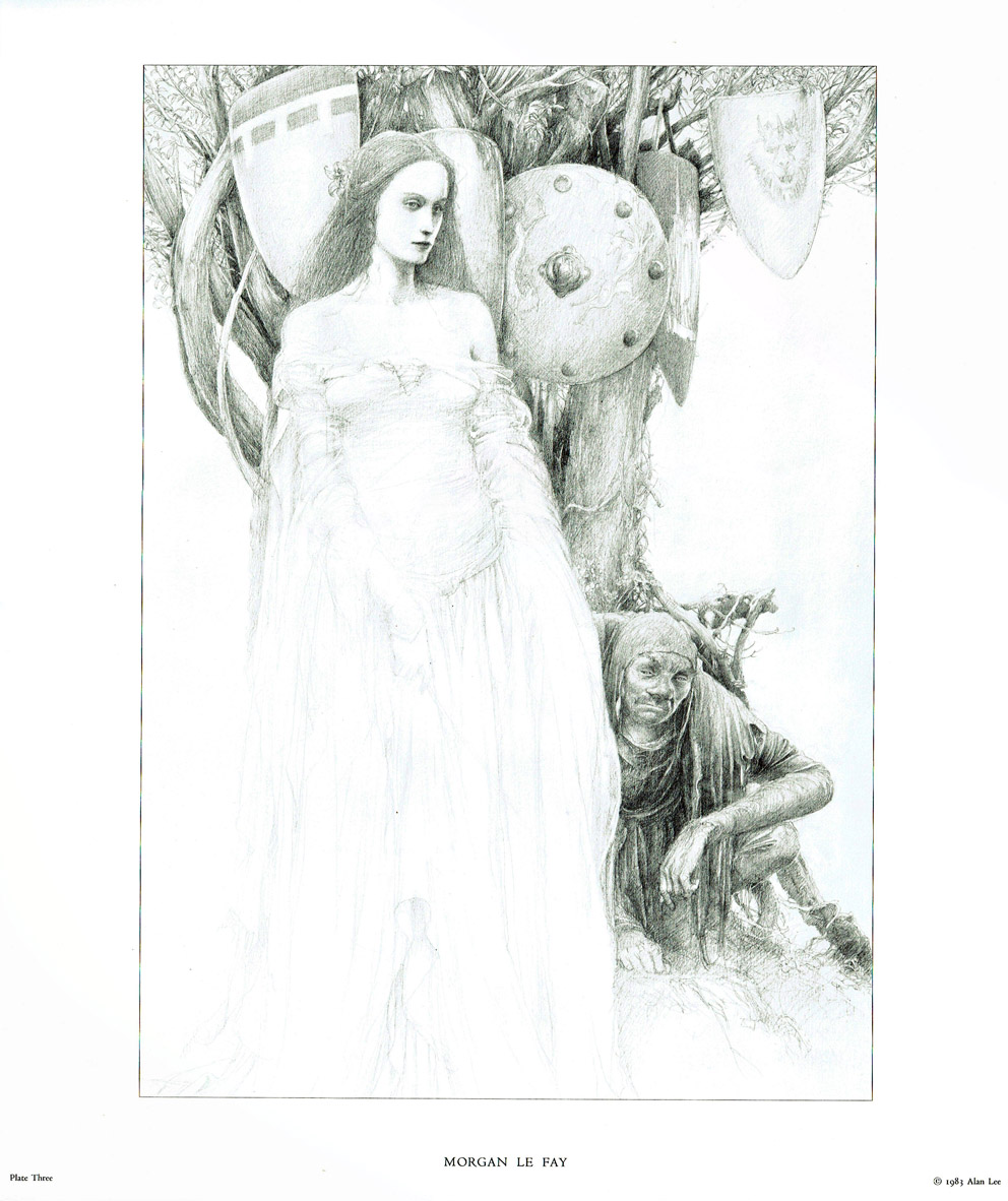 992x1182 portfolios the drawings of alan lee - Alan Lee Drawings
