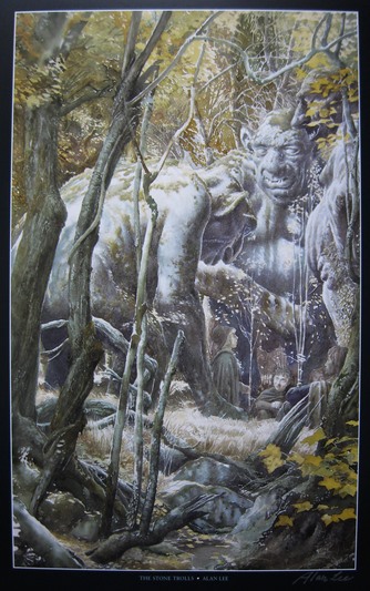 334x533 tolkien prints signed - Alan Lee Drawings