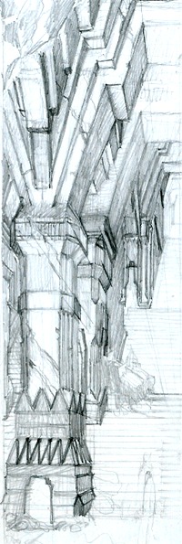 200x595 the art of alan lee and john howe - Alan Lee Drawings