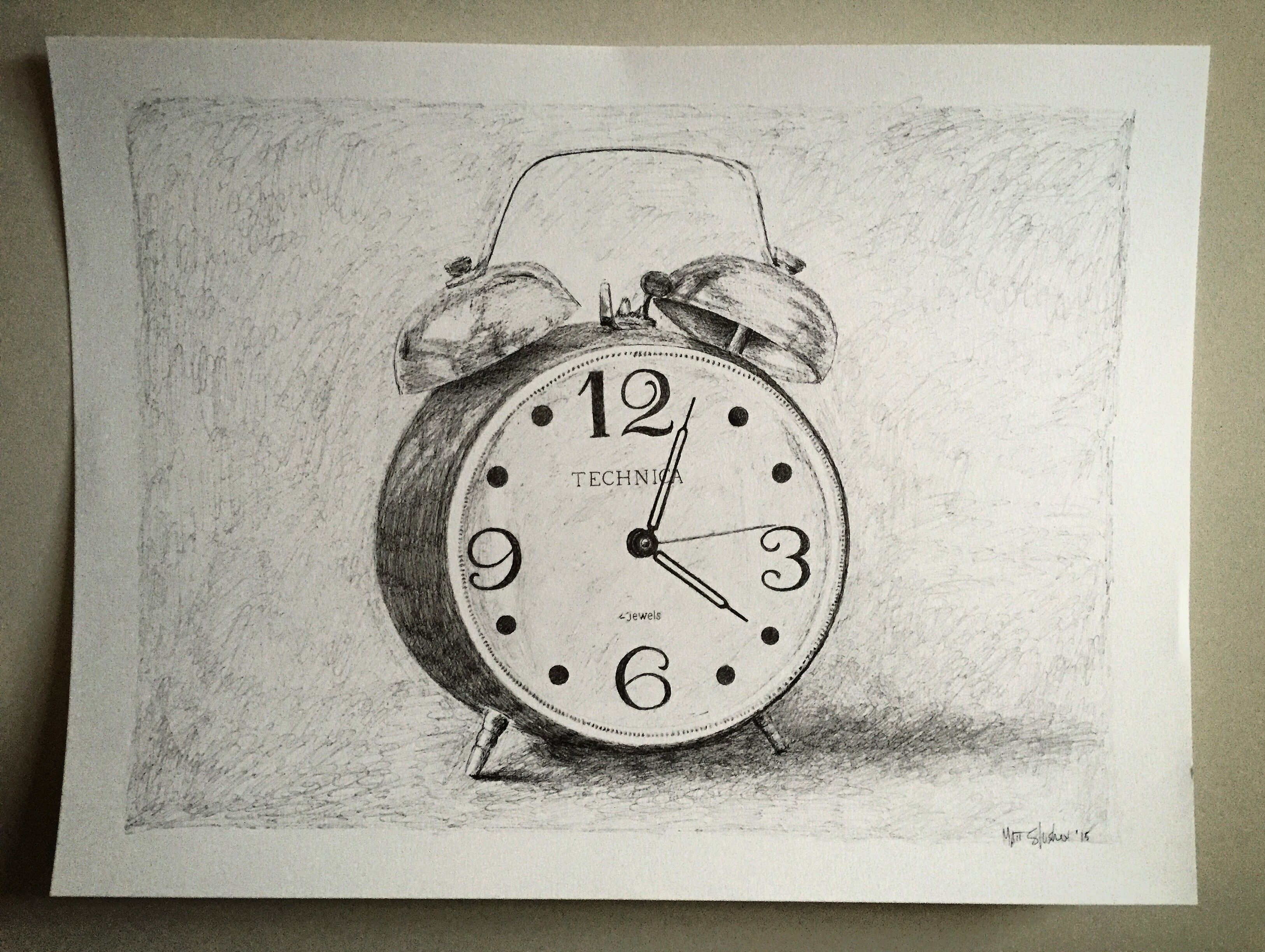 Часы на времени нарисовать. Часы "карандаши". Эскиз часов карандашом. Рисунок часов. Будильник нарисованный.