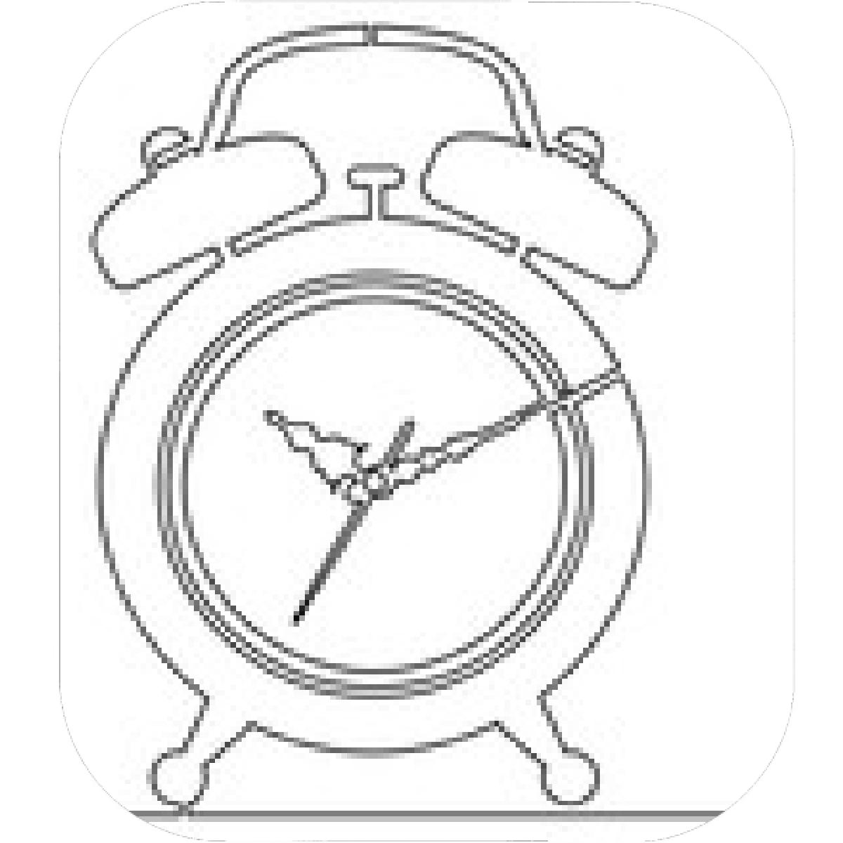 1200x1200 designs mein mousepad design mousepad selbst designen - Alarm Clock Drawing