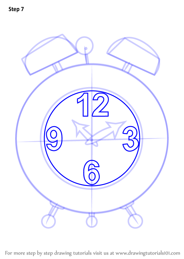 40+ Most Popular Alarm Clock Drawing For Kids | Creative Things Thursday