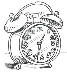 216x230 wake up and learn to draw an alarm clock shoo rayner - Alarm Clock Drawing
