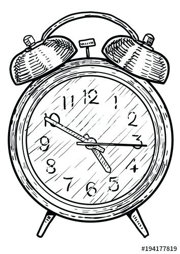 35+ Trends For Alarm Clock Drawing Images | Armelle Jewellery