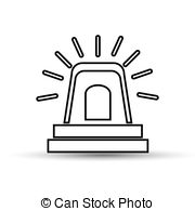 180x195 drawing alarm fire emergency alert icon vector illustration - Alarm Drawing