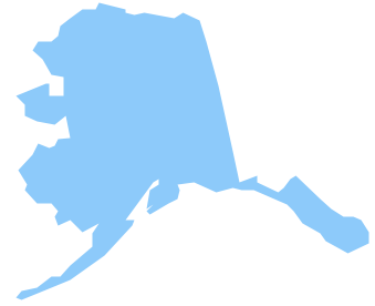 339x276 geo map - Alaska Drawing