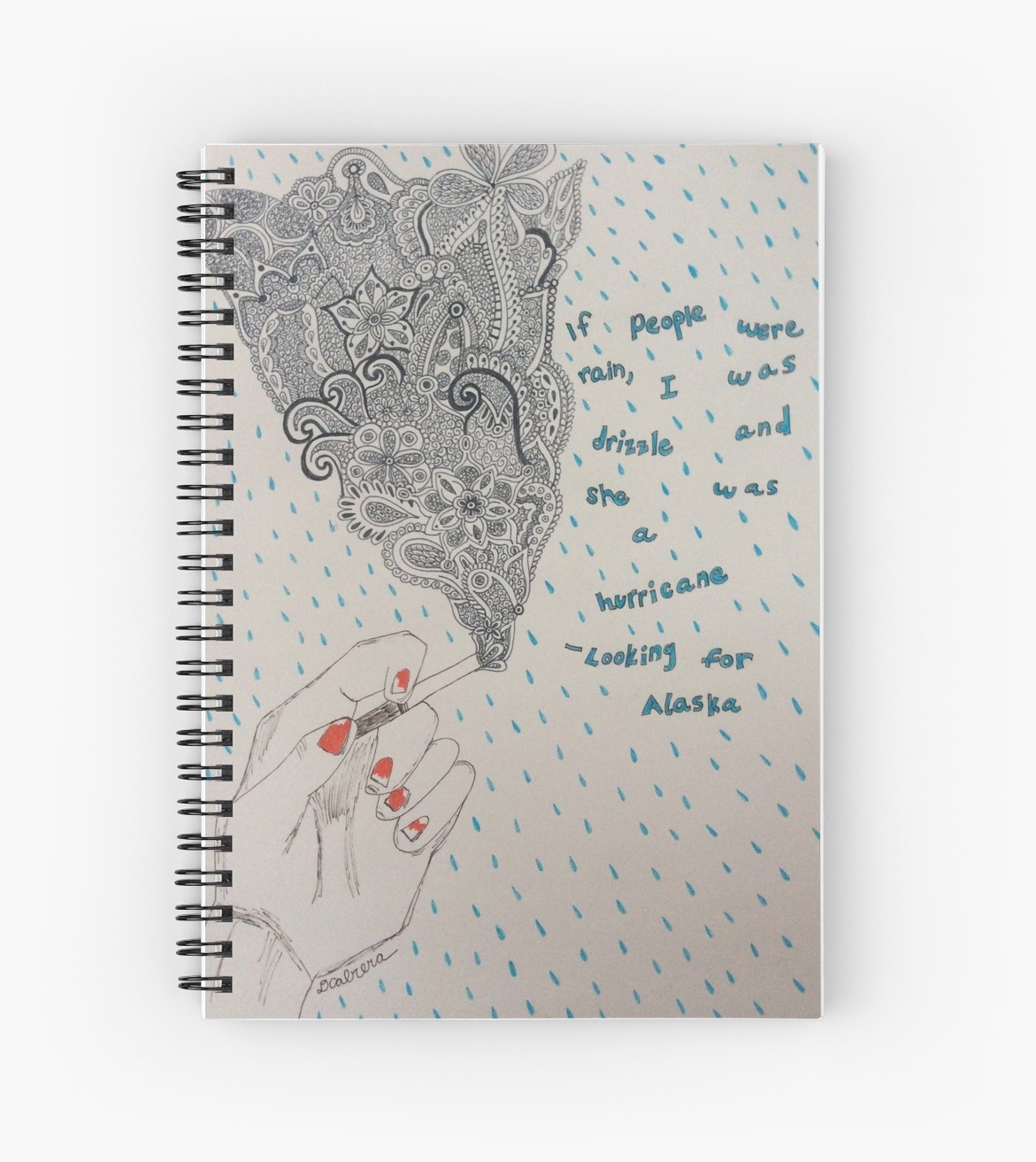 1171x1313 looking for alaska drawing spiral notebooks - Alaska Drawing