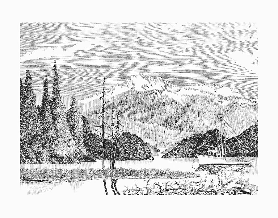Alaska Drawing at Explore collection of Alaska Drawing