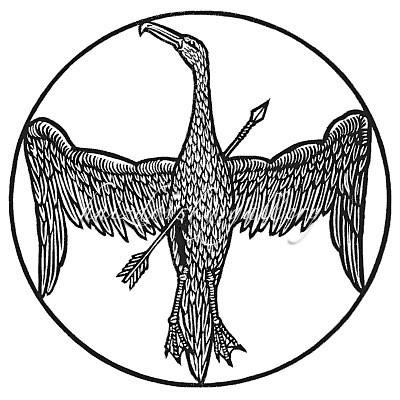 400x400 jacques hnizdovsky - Albatross Drawing