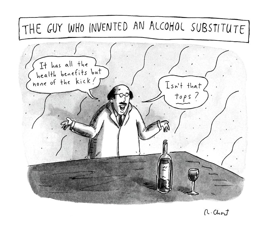 900x779 the guy who invented an alcohol substitute drawing - Alcohol Drawing