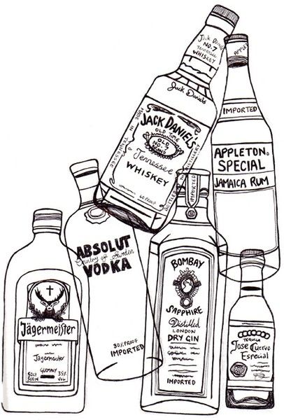 406x600 drawing alcohol art - Alcohol Drawing