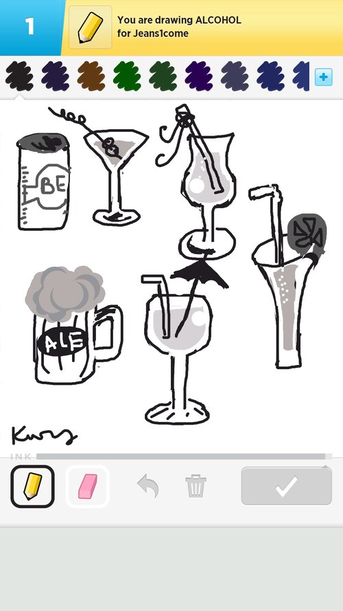 500x889 alcohol drawings - Alcohol Drawing