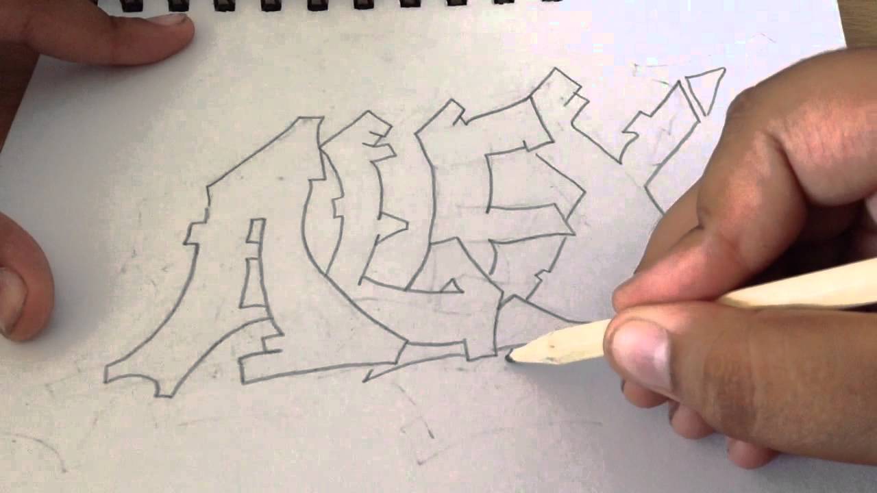 1280x720 Graffiti Namealex - Alex Drawings